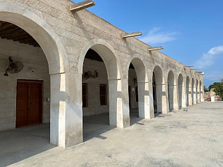 Meczet Mohammeda bin Salima, Ras Al Khaimah, ZEA, Adventurous Camel