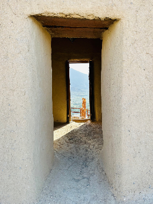 Fort Dhayah, Ras Al Khaimah, ZEA, Adventurous Camel