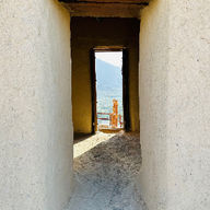 Fort Dhayah, Ras Al Khaimah, ZEA, Adventurous Camel