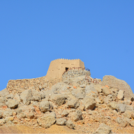 Fort Dhayah, Ras Al Khaimah, ZEA, Adventurous Camel