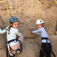 Nauka wspinaczki, Bear Gryll's Explorers Camp, Ras Al Khaimah, ZEA, Adventurous Camel