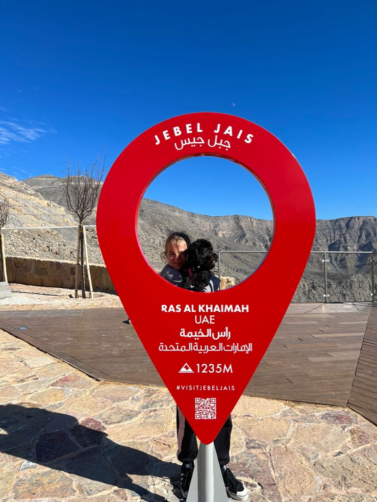 Viewwing Deck, jebel jais, hajar Mountains, Ras Al Khaimah, UAE