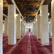 Meczet Mohammeda bin Salima, Ras Al Khaimah, ZEA, Adventurous Camel