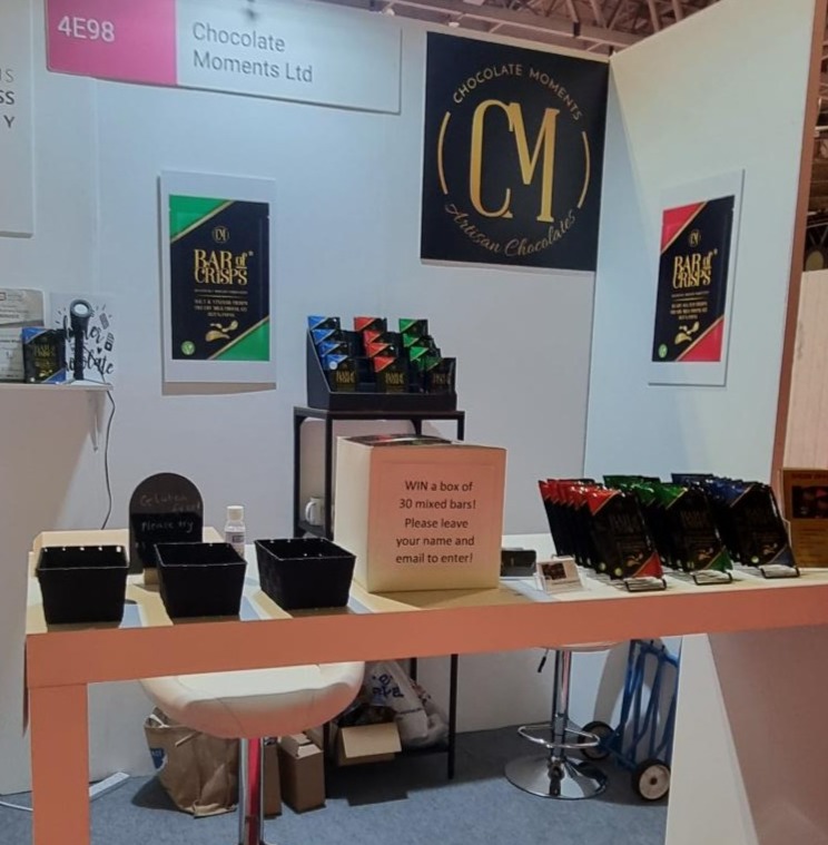 My show stand set up at Spring Fair, NEC