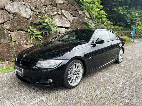 BMW 325i クーペ Mスポーツパッケージ販売中