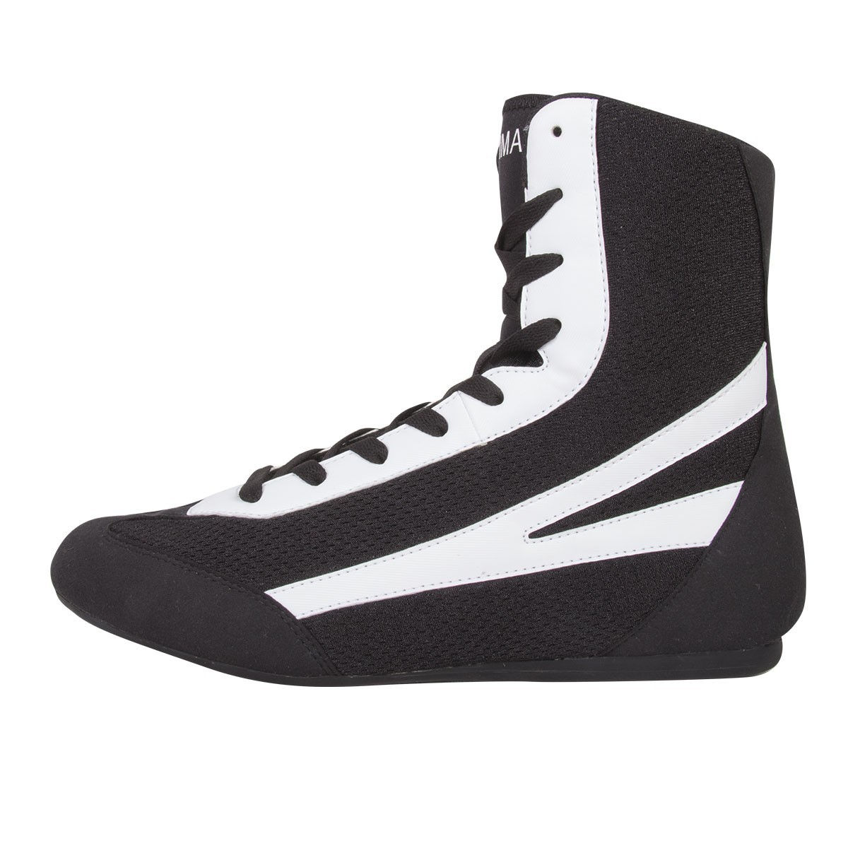 BOTA NEGRA-BLANCA BOXEO