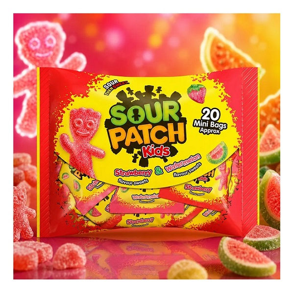 SOUR PATCH KIDS STRAWBERRY & WATERMELON FUNSIZE