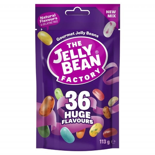THE JELLY BEAN 36 HUGE FLAVOURS