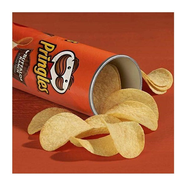 Miniatura: PRINGLES BUFFALO RANCH