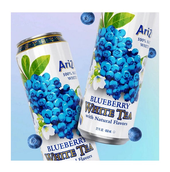 ARIZONA BLUEBERRY WHITE TEA GUSTO MIRTILLO