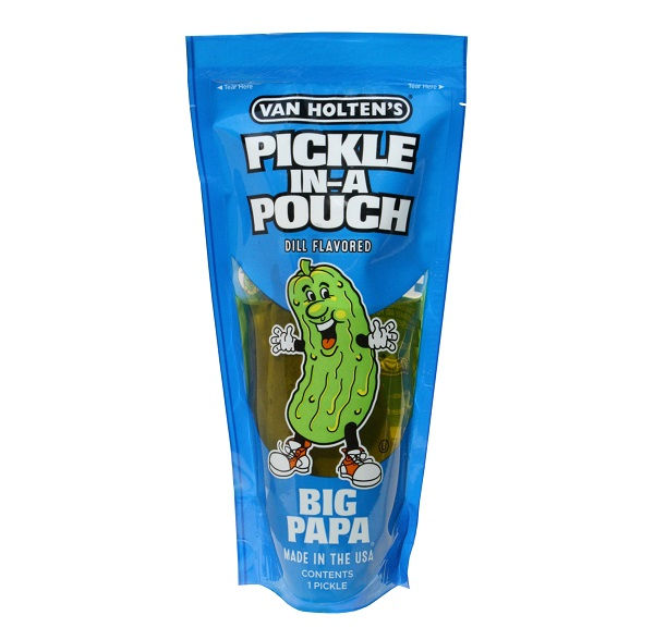 PICKLE IN-A POUCH BIG PAPA PICKLE CETRIOLO AMERICANO