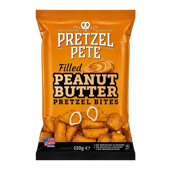 PRETZEL BITES FILLED PEANUT BUTTER