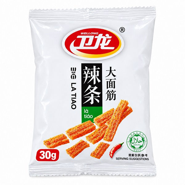 BIG LATIAO BUSTA PICCOLA SNACK CINESE