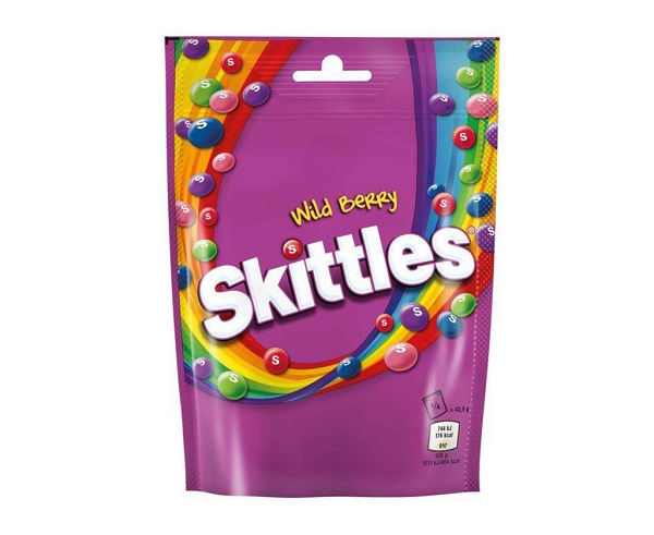 SKITTLES WILD BERRY GUSTO FRUTTI DI BOSCO