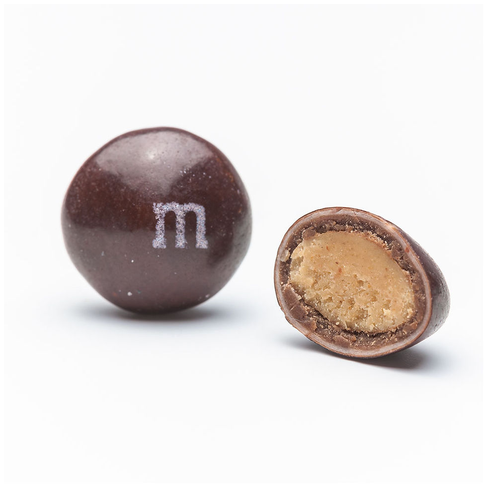 M&M'S PEANUT BUTTER GUSTO BURRO DI ARACHIDI