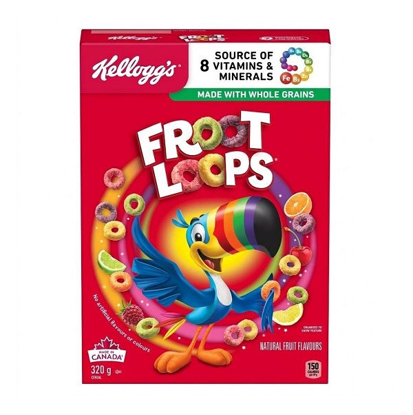 FROOT LOOPS CEREALI A FRUTTA