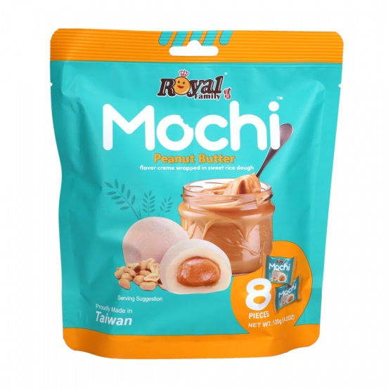 MOCHI PEANUT BUTTER MOCHI AL BURRO DI ARACHIDI