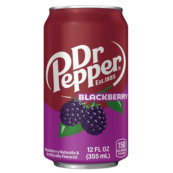 DR PEPPER BLACKBERRY