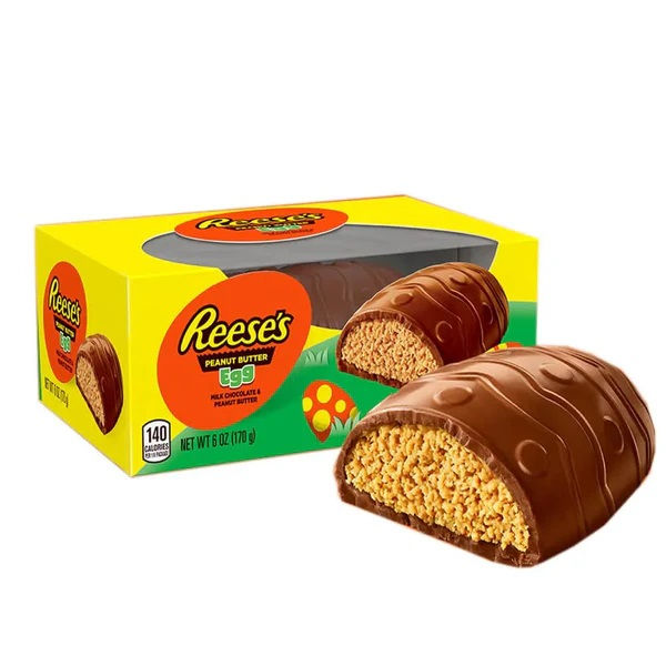 REESE'S PEANUT BUTTER EGG UOVO RIPIENO