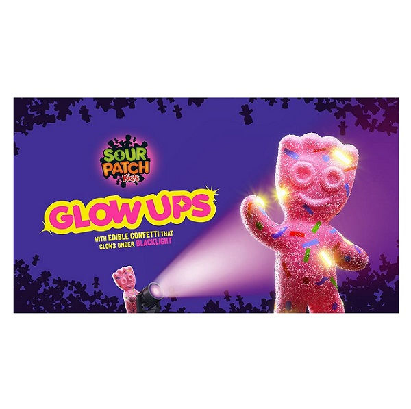 Miniatura: SOUR PATCH KIDS GLOW UPS STRAWBERRY-WATERMELON