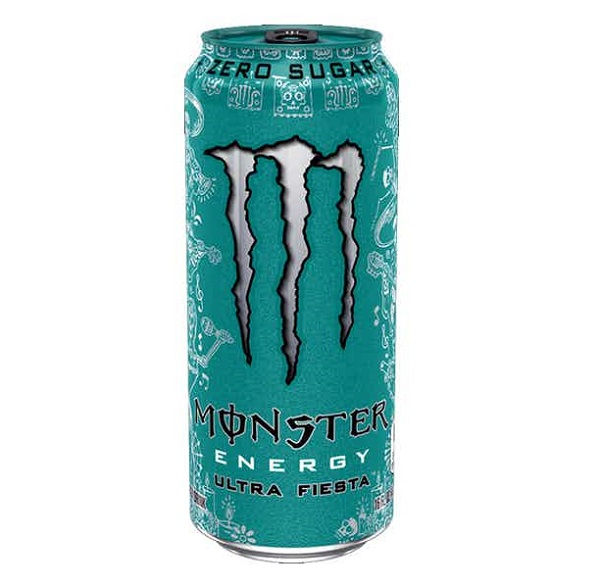 MONSTER ULTRA FIESTA BIBITA GUSTO MANGO