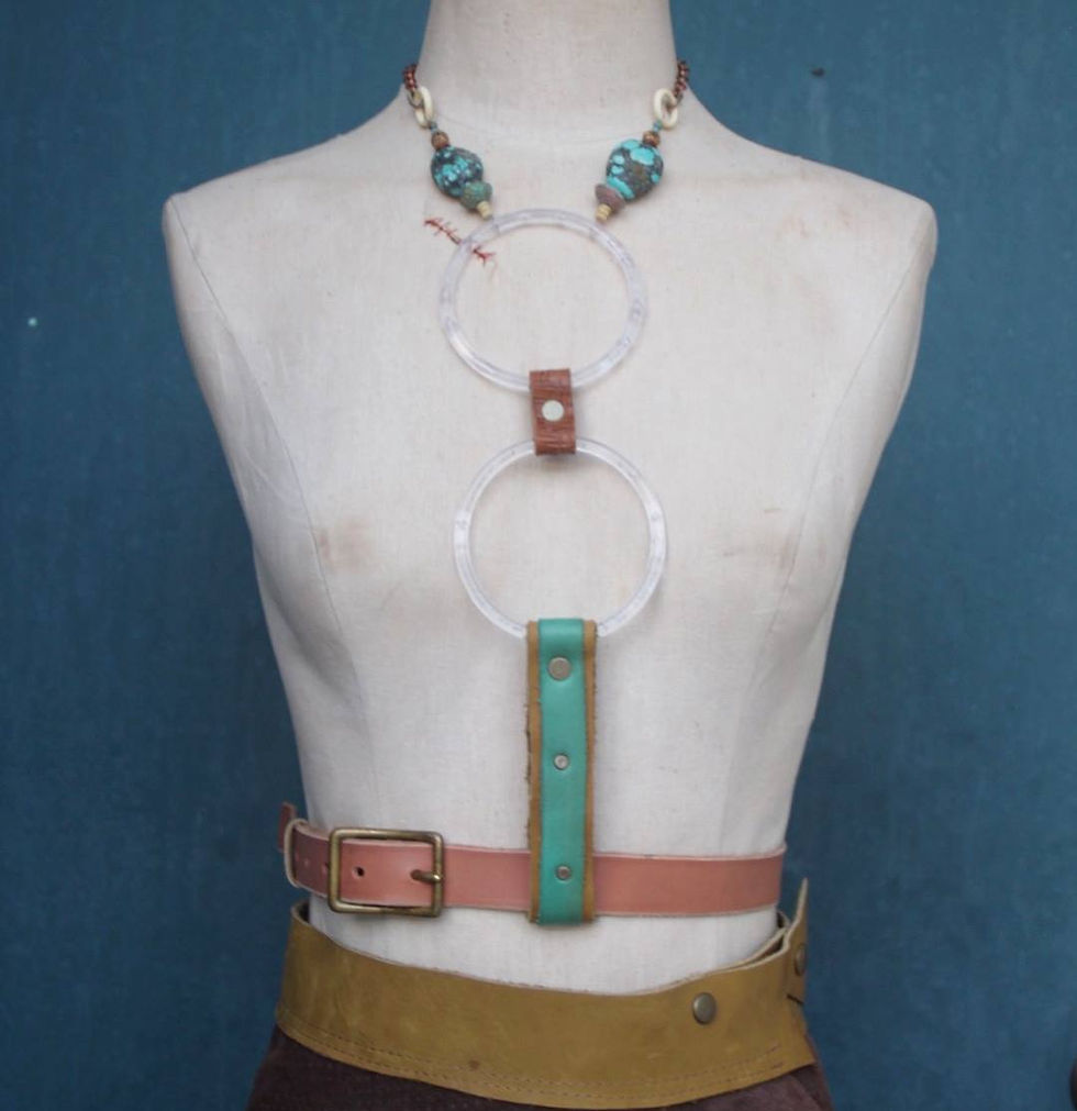 Thumbnail: custom leather harnesses