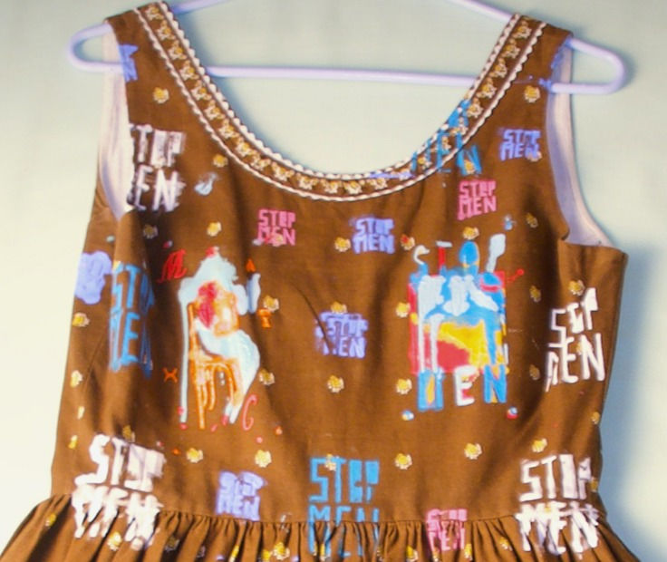 Thumbnail: Shoulder 15in Chest 16.5 Waist 15in not stretchy Length 39in