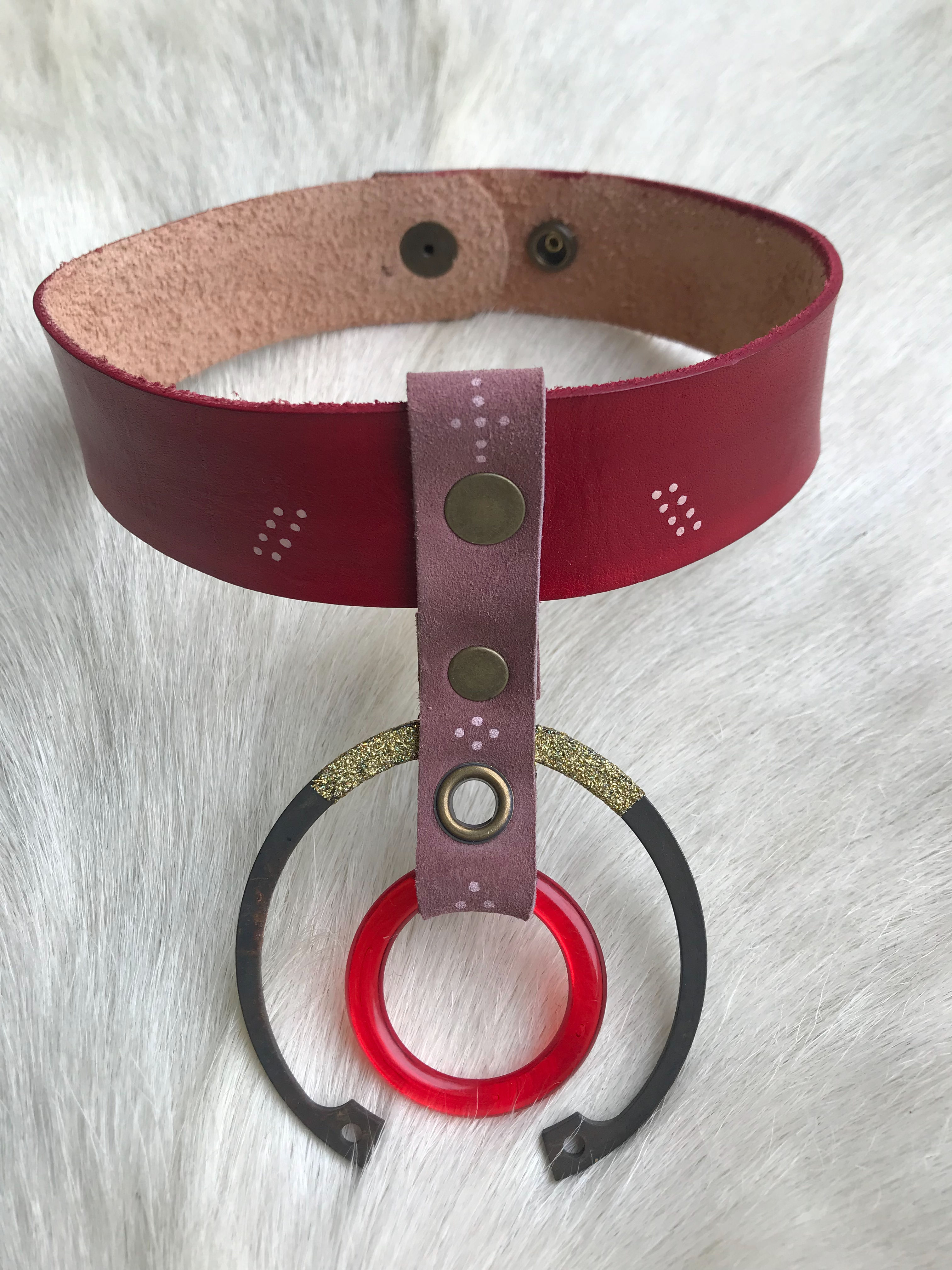Red Vixen collar 