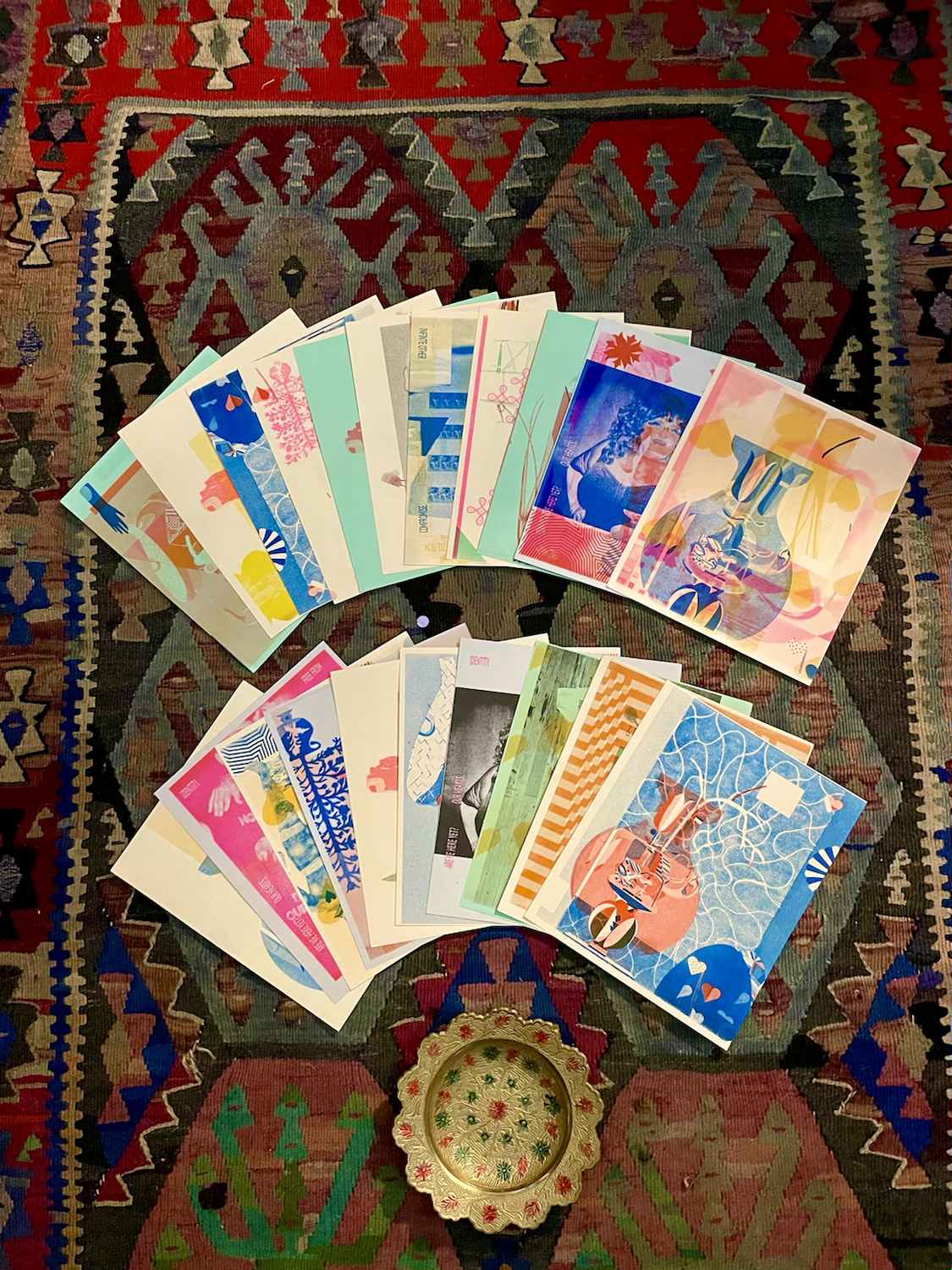 💖 MCXT Risograph print sets ////: