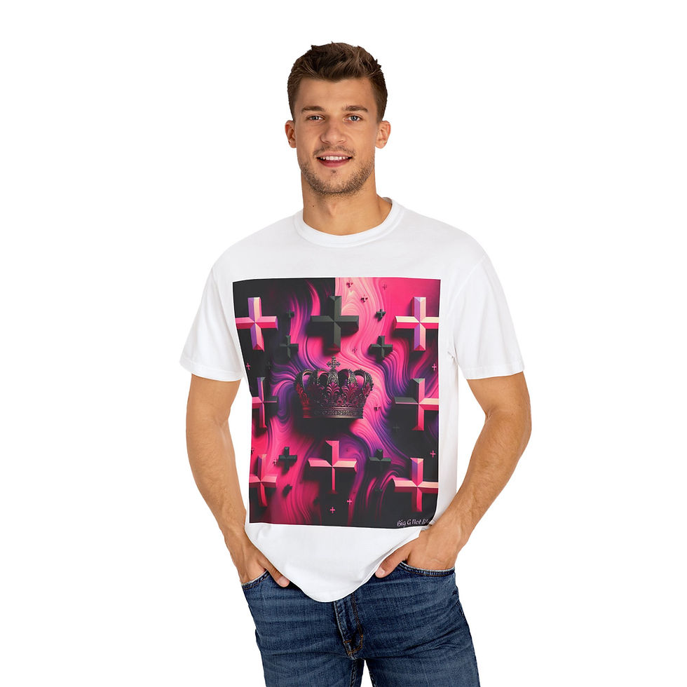 Thumbnail: Crowned Faith Unisex T Shirt