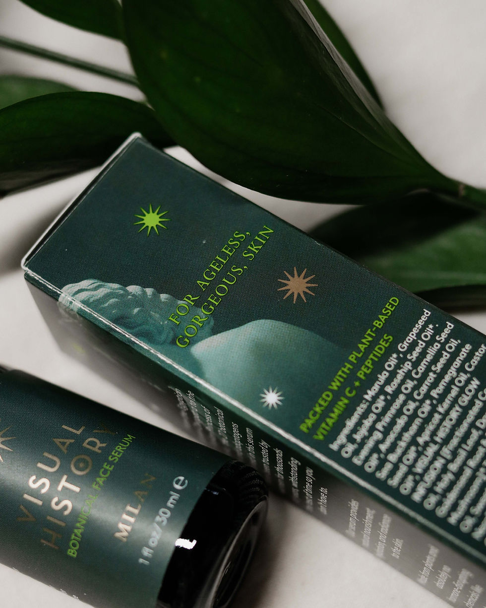 Thumbnail: Visual History Botanical Face Serum  Will Ship World Wide