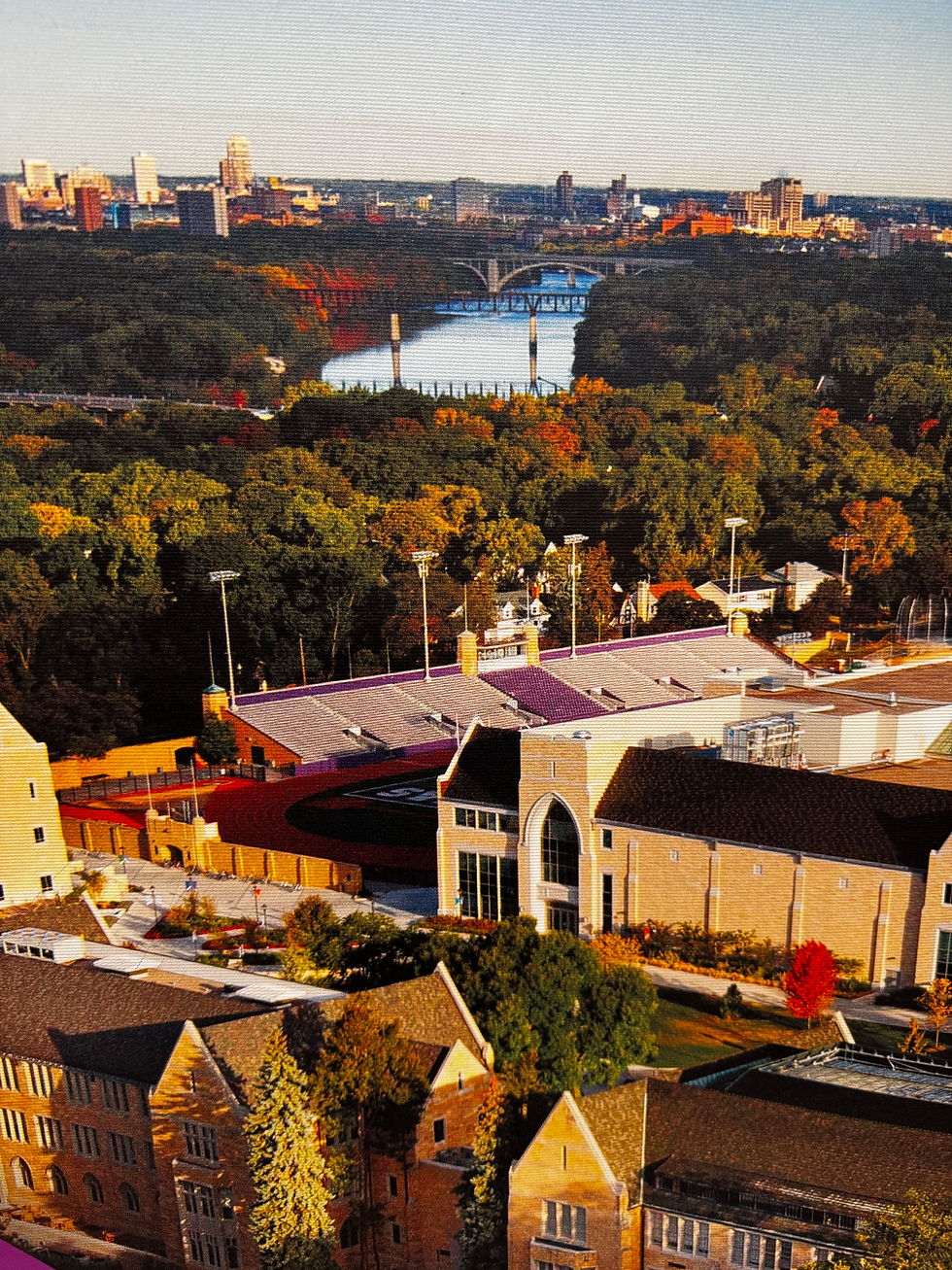 University of St. Thomas: Where students go to thrive! 
