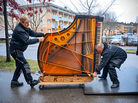 Piano movers Georgetown