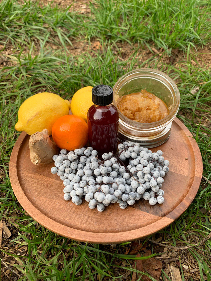 Herbs for Wellness — Cold & Flu Season Support