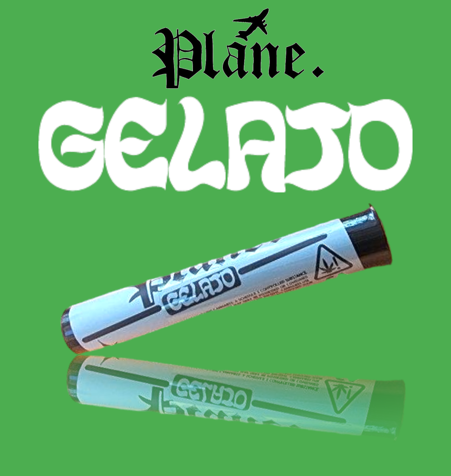 PLANE PRE ROLLS - GELATO