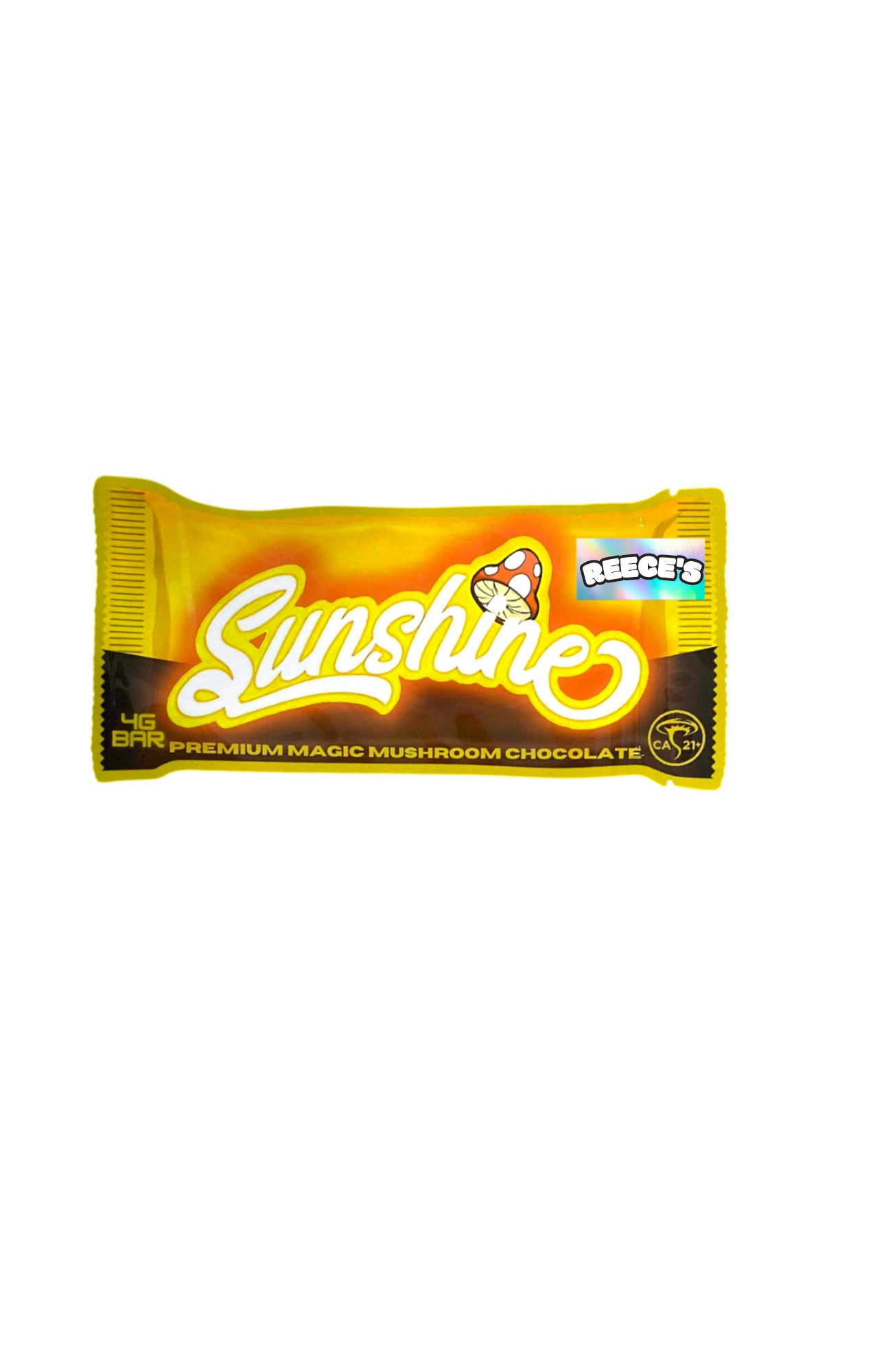 SUNSHINE - REESES PEANUT BUTTER CUP MUSHROOM CHOCOLATE 4GRAM