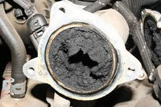 blocked egr valve