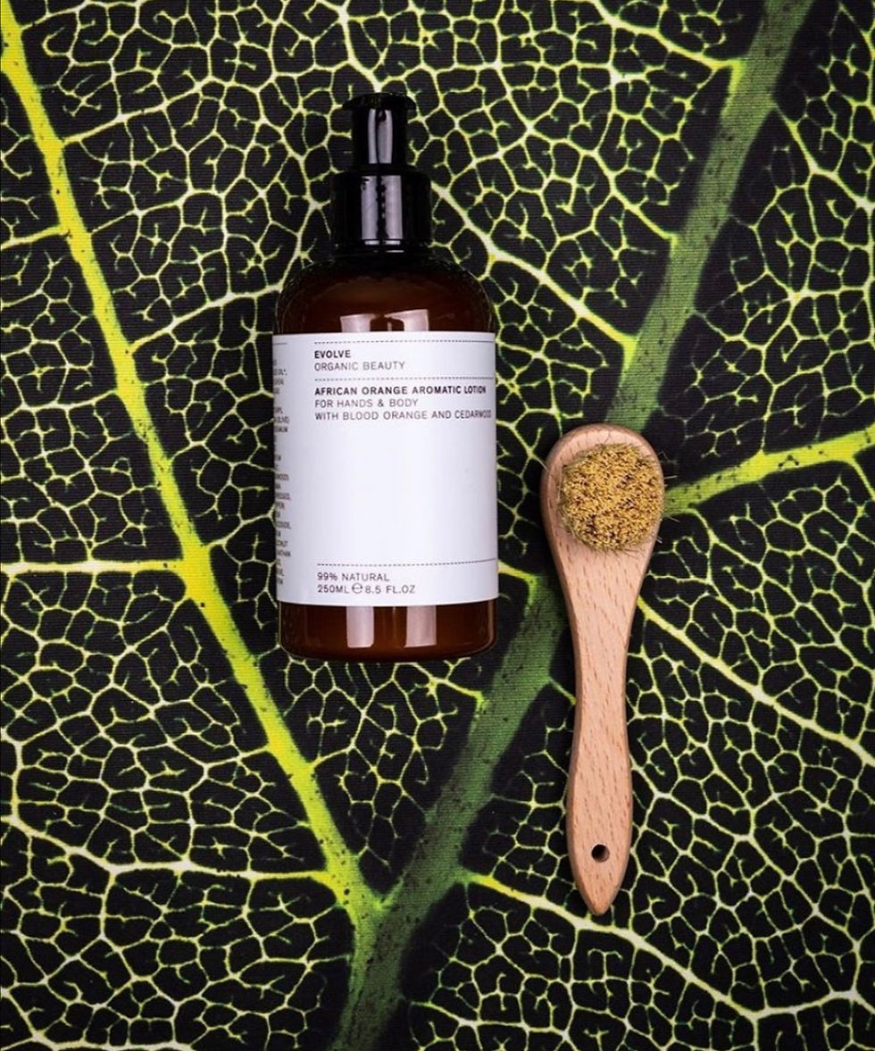 Miniaturebillede: African Orange Aromatic Lotion