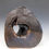 Thumbnail: Ceramic twisted Sculpture
