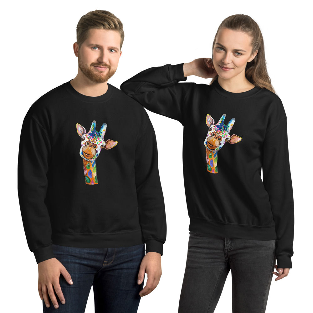 Crayo Giraffe Unisex Sweatshirt