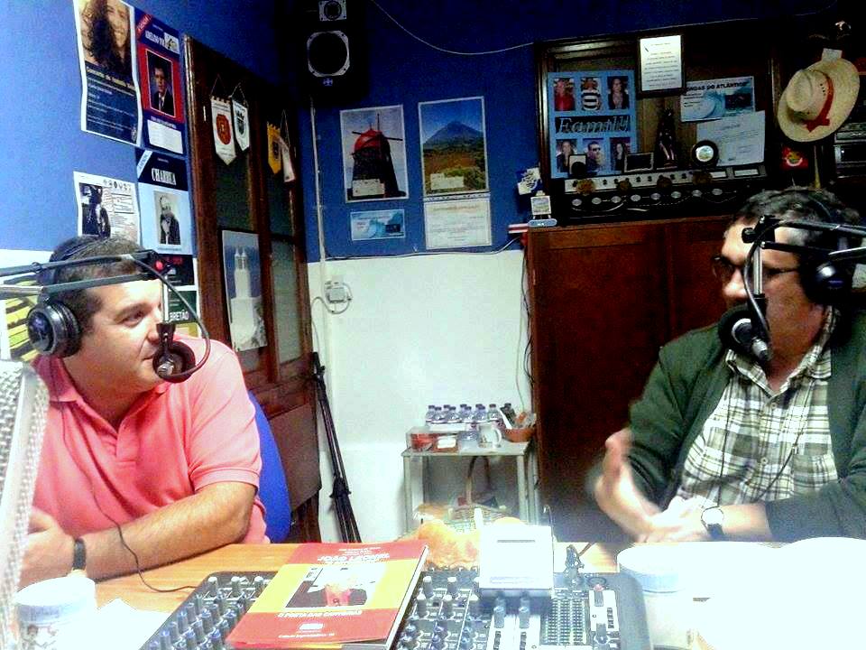 Vasco Pernes e Liduino Borba
