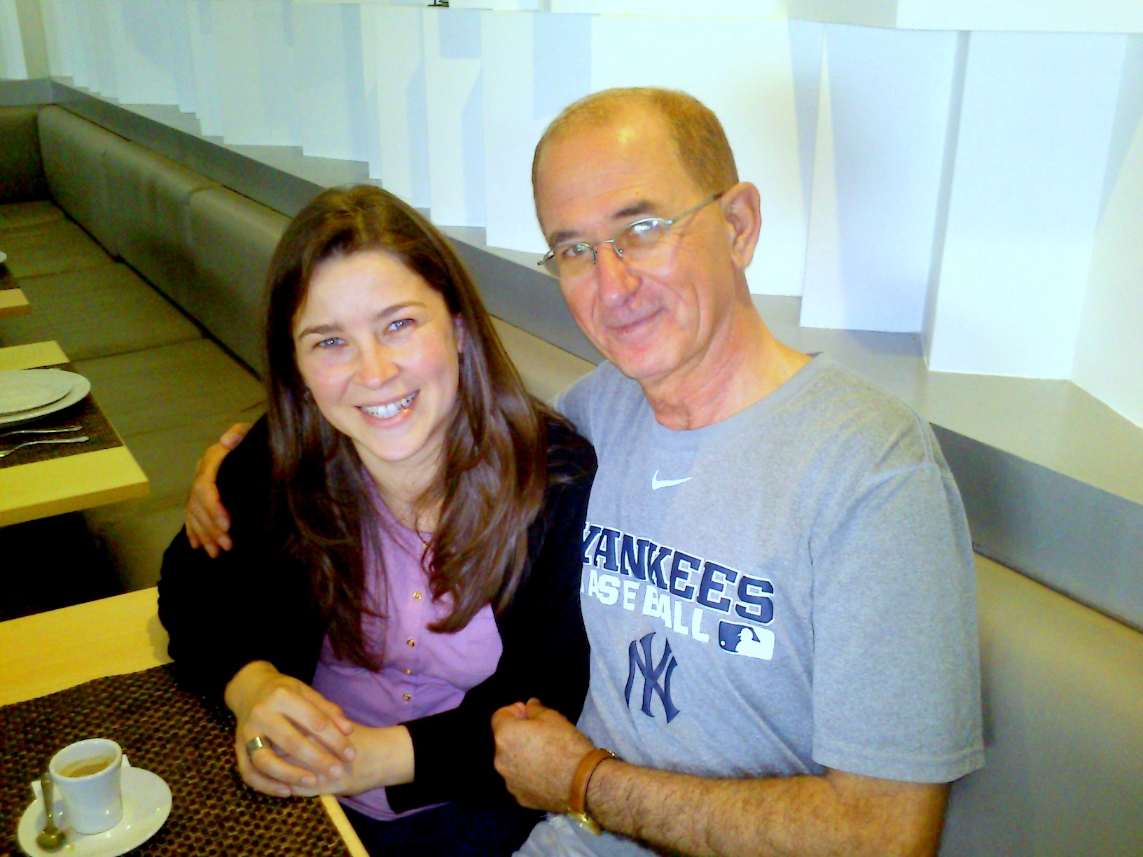 Verónica Leite e Ildeberto