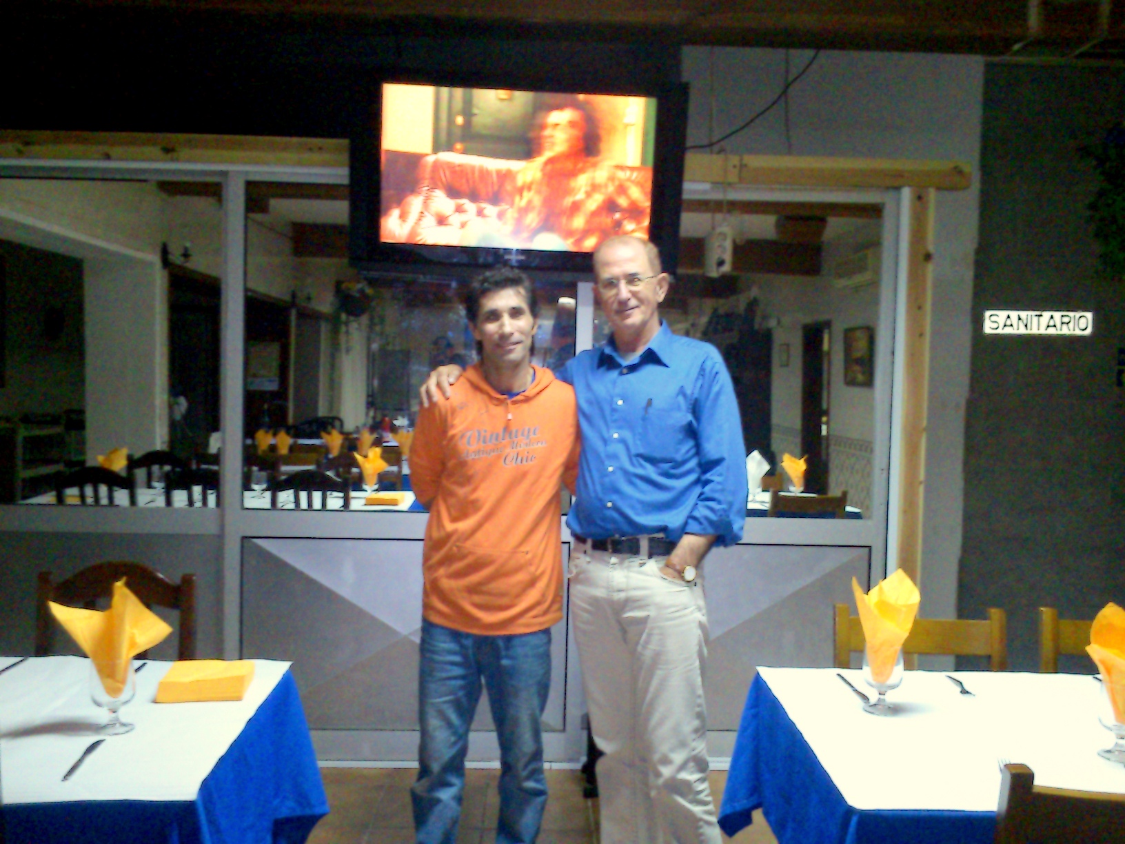 Ildeberto Rocha com Paulo Arruda