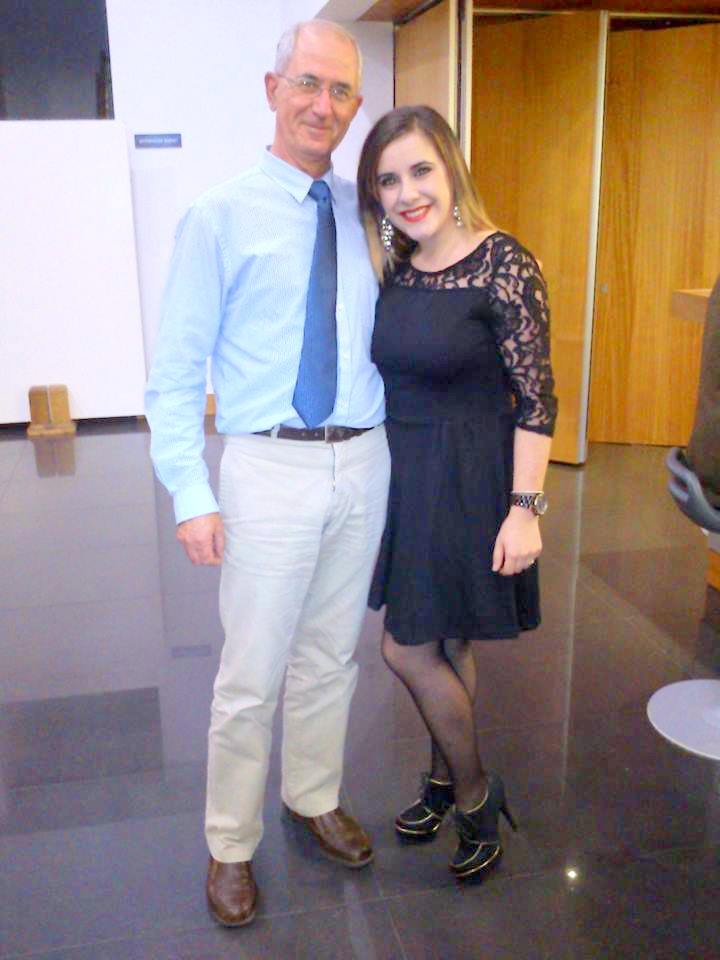 Ildeberto Rocha e Maria Clara