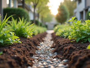 Solving the Victoria Blue Clay Crisis with Advanced Garden Drainage Techniques