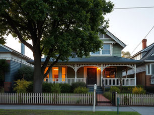 Typical Victoria B.C. Landscape