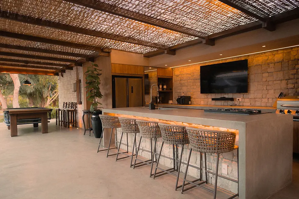 Outdoor Kitchens: An Essential Element of Modern Hardscaping