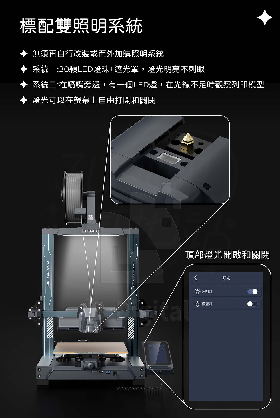 Thumbnail: ELEGOO Neptune 4 愛樂酷 海王星 4 3D列印機 FDM 打印機