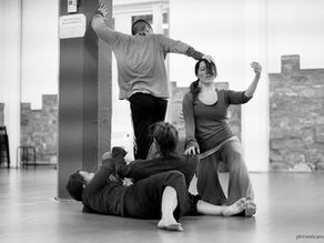 8-11 novembre - Stage Underscore avec Claire Filmon - (Drôme)