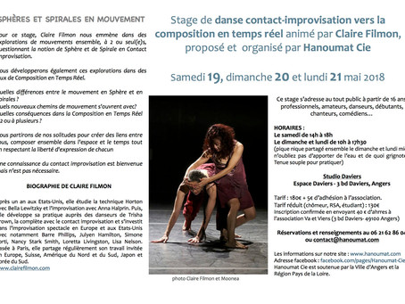 stage contact vers composition en temps réel - du 19 au 21 mai, à Angers